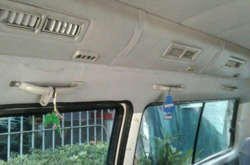 Selling Mitsubishi L300 2010 Van Manual Diesel in Angono