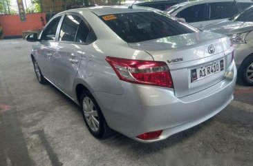 Silver Toyota Vios 2018 for sale in Quezon City 