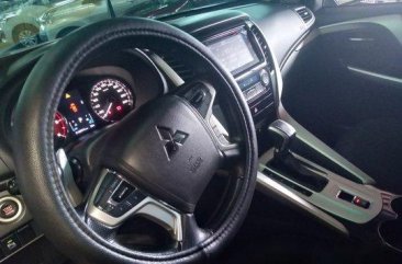 Black Mitsubishi Montero Sport 2016 Automatic Diesel for sale 