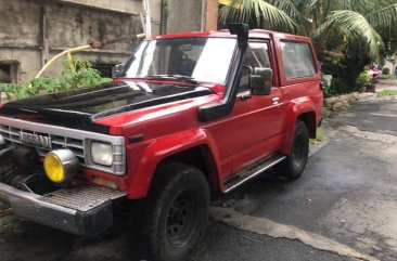 Selling Nissan Patrol 1987 Manual Gasoline in Parañaque