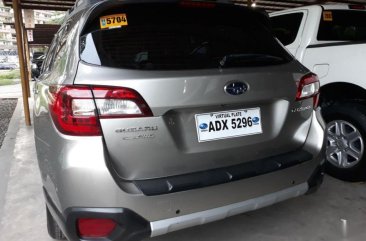 Selling 2nd Hand Subaru Outback 2017 in Quezon City