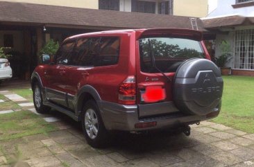 Selling 2nd Hand Mitsubishi Pajero 2007 at 80000 km in Manila