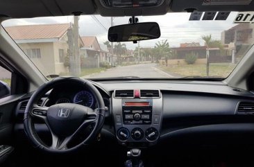 Selling Black Honda City 2012 Sedan in Manila