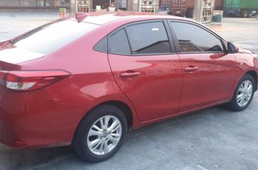 Sell 2nd Hand 2018 Toyota Vios Manual Gasoline in Manila