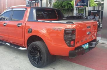 Selling Ford Ranger 2014 Automatic Diesel in Manila