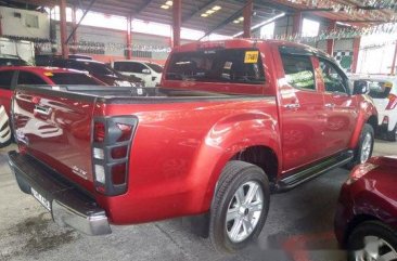 Red Isuzu D-Max 2017 Manual Diesel for sale 