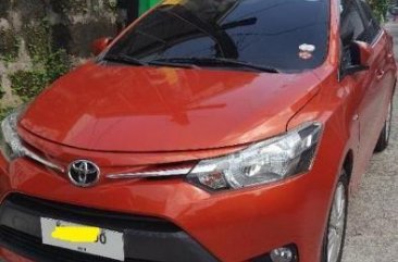 Orange Toyota Vios 2016 for sale in Indang 