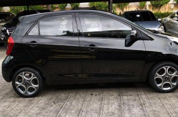 Selling Black Kia Picanto 2016 in Cainta