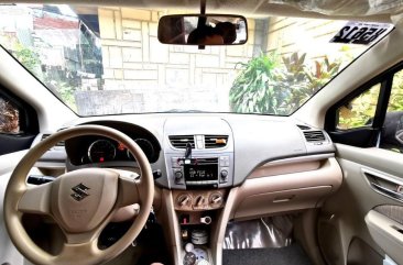 Selling Suzuki Ertiga 2016 Manual Gasoline in Davao City