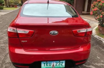 Sell 2nd Hand 2013 Kia Rio Automatic Gasoline in Ormoc