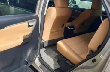  2nd Hand Toyota Fortuner 2017 for sale in Quezon City