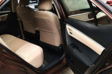 Brown Toyota Altis 2015 for sale in Cainta