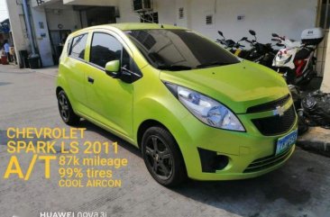 Selling Chevrolet Spark 2011 Automatic Gasoline in Las Piñas