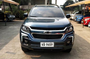 Selling Blue Chevrolet Trailblazer 2018 in Cainta