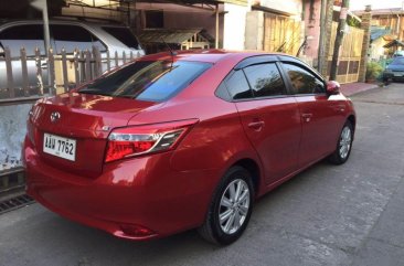 Toyota Vios 2014 Manual Gasoline for sale in Norzagaray