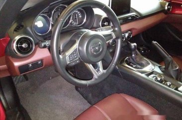 Selling Red Mazda Mx-5 2018 in Quezon City 