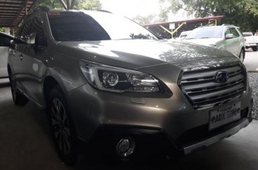 Selling 2nd Hand Subaru Outback 2017 in Quezon City