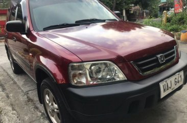 Selling Honda Cr-V 1998 Automatic Gasoline in Quezon City