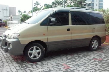 Hyundai Starex 2004 Automatic Gasoline for sale in Quezon City