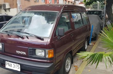 Red Toyota Lite Ace 1989 for sale in Makati 