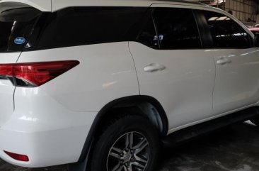 White Toyota Fortuner 2017 at 20000 km for sale in Quezon City