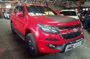 Red Chevrolet Trailblazer 2017 Automatic Diesel for sale