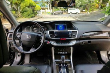 Selling Black Honda Accord 2013 at 70000 km in Muntinlupa