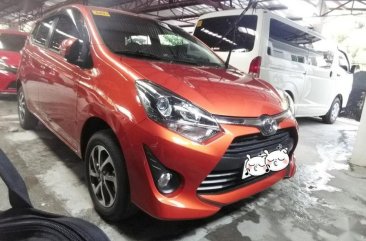 Selling Toyota Wigo 2017 Manual Gasoline in Quezon City