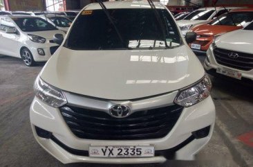 White Toyota Avanza 2016 Manual Gasoline for sale