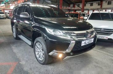 Black Mitsubishi Montero Sport 2016 Automatic Diesel for sale 