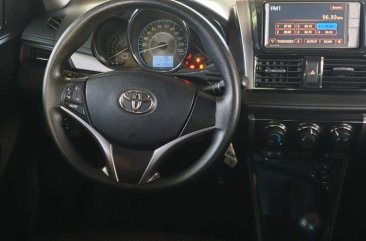 Sell Black 2016 Toyota Vios Automatic Gasoline at 20000 km in Quezon City