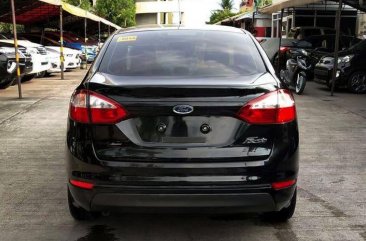 Black Ford Fiesta 2016 Automatic Gasoline for sale in Cainta