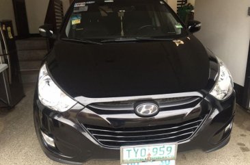 Selling Hyundai Tucson 2011 Automatic Gasoline in Dasmariñas