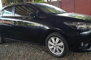 Sell Black 2016 Toyota Vios Automatic Gasoline at 20000 km in Quezon City