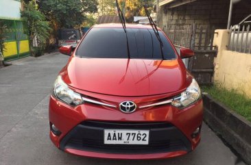 Toyota Vios 2014 Manual Gasoline for sale in Norzagaray