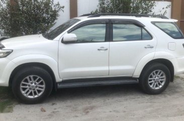 Sell 2nd Hand 2013 Toyota Fortuner Automatic Gasoline at 130000 km in Quezon City