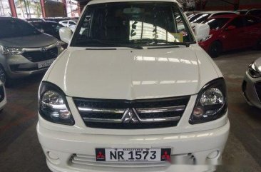 White Mitsubishi Adventure 2017 for sale in Quezon City 