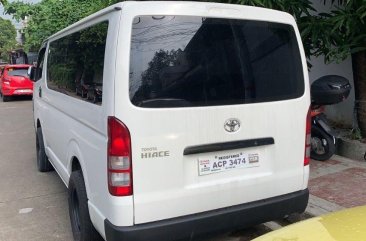 Selling 2nd Hand Toyota Hiace 2017 Manual Diesel in Quezon City