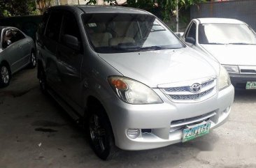 Selling Silver Toyota Avanza 2007 Manual Gasoline in Quezon City