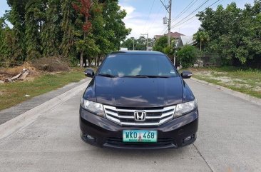 Selling Black Honda City 2012 Sedan in Manila