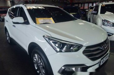 Sell White 2016 Hyundai Santa Fe in Quezon City 