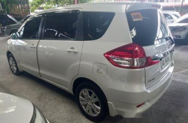 White Suzuki Ertiga 2018 for sale Quezon City 