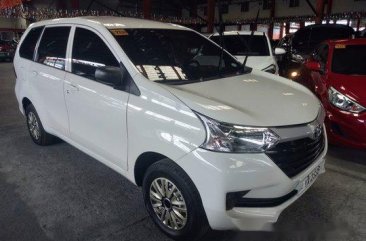 White Toyota Avanza 2016 Manual Gasoline for sale