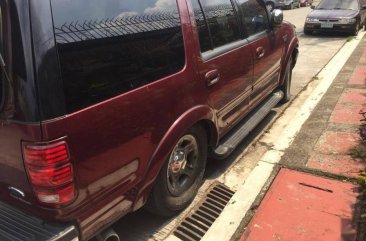 Selling 2nd Hand Ford Expedition 2001 at 100000 km in Quezon City