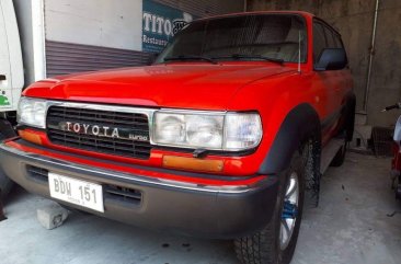 Toyota Land Cruiser 1994 Automatic Diesel for sale in Quezon City