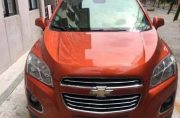 Chevrolet Trax 2016 Automatic Gasoline for sale in San Jose de Buenavista