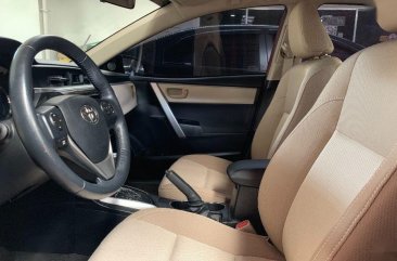 Red Toyota Altis 2016 for sale in Quezon City