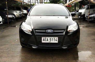 Selling Black Ford Focus 2013 Automatic Gasoline in Cainta