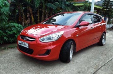 Hyundai Accent 2016 Hatchback Automatic Diesel for sale in Santiago