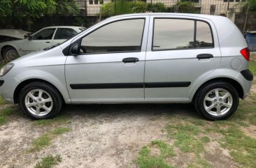 Selling 2nd Hand Hyundai Getz 2010 Manual Gasoline at 80000 km in Angeles